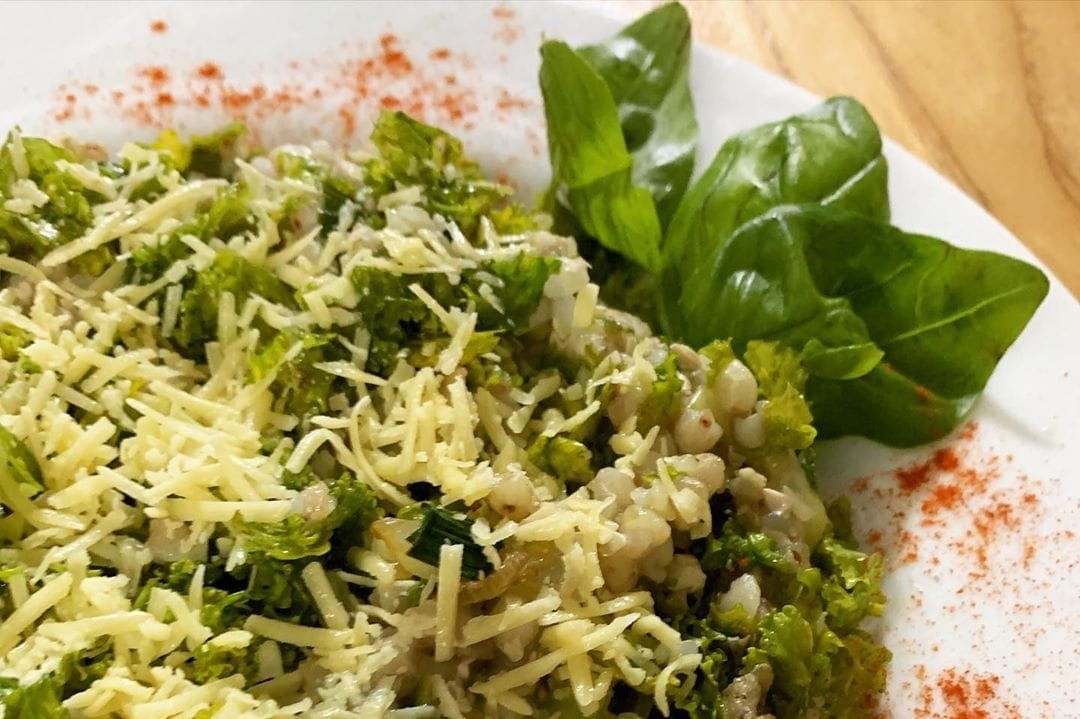 Risotto de Trigo Sarraceno